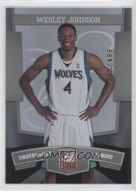 2010 Donruss Elite National Convention - [Base] #40 - Wesley Johnson /499