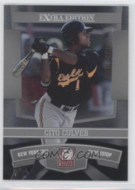 2010 Donruss Elite National Convention - [Base] #49 - Cito Culver /499