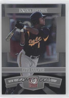 2010 Donruss Elite National Convention - [Base] #49 - Cito Culver /499