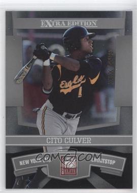 2010 Donruss Elite National Convention - [Base] #49 - Cito Culver /499