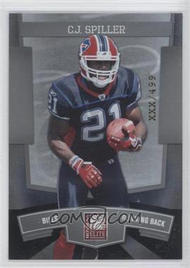 2010 Donruss Elite National Convention - [Base] #5 - C.J. Spiller /499