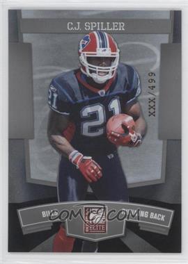 2010 Donruss Elite National Convention - [Base] #5 - C.J. Spiller /499