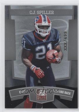 2010 Donruss Elite National Convention - [Base] #5 - C.J. Spiller /499