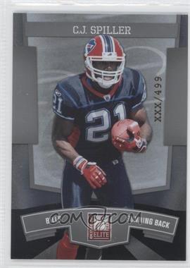 2010 Donruss Elite National Convention - [Base] #5 - C.J. Spiller /499