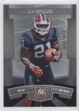 2010 Donruss Elite National Convention - [Base] #5 - C.J. Spiller /499