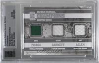 Paul Pierce, Kevin Garnett, Ray Allen [Uncirculated] #/9