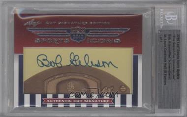 2010 Leaf Sports Icons Update: The Search for Shoeless Joe - [Base] #_BGRS - Bob Gibson, Red Schoendienst /1