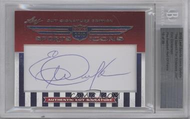 2010 Leaf Sports Icons Update: The Search for Shoeless Joe - [Base] #_ERDI - Eric Dickerson /20 [Cut Signature]