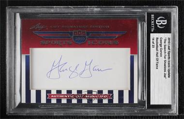 2010 Leaf Sports Icons Update: The Search for Shoeless Joe - [Base] #_GOGE - George Gervin /23 [BGS Encased]