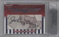 Johnny Mize, Enos Slaughter [BGS Authentic] #/9