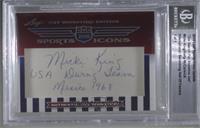 Micki King, Kelly McCormick #/1