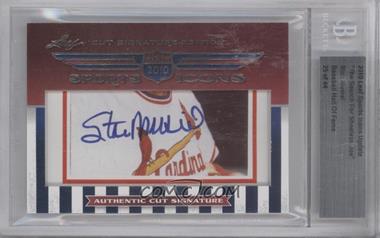2010 Leaf Sports Icons Update: The Search for Shoeless Joe - [Base] #_STMU - Stan Musial /44 [Cut Signature]