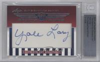 Yale Lary [BGS Authentic] #/19