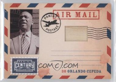 2010 Panini Century Collection - Air Mail Materials - Bats #11 - Orlando Cepeda /250
