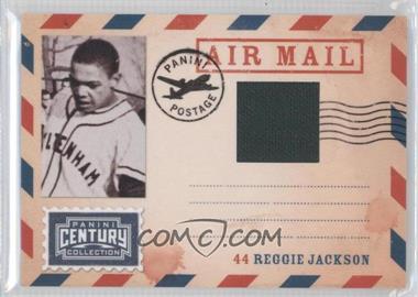 2010 Panini Century Collection - Air Mail Materials - Jerseys #12 - Reggie Jackson /150