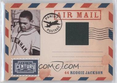 2010 Panini Century Collection - Air Mail Materials - Jerseys #12 - Reggie Jackson /150