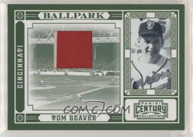 2010 Panini Century Collection - Ballpark - Materials Prime #9 - Tom Seaver /5