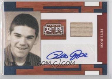 2010 Panini Century Collection - [Base] - Materials Bats Signatures #35 - Pete Rose /50