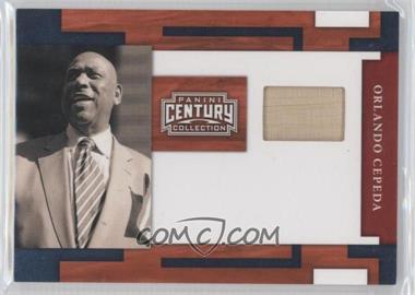 2010 Panini Century Collection - [Base] - Materials Bats #17 - Orlando Cepeda /100