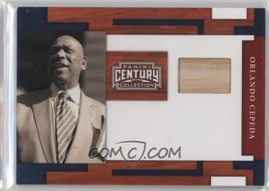 2010 Panini Century Collection - [Base] - Materials Bats #17 - Orlando Cepeda /100