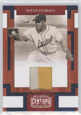 2010 Panini Century Collection - [Base] - Materials Jerseys Prime #90 - Willie Stargell /25