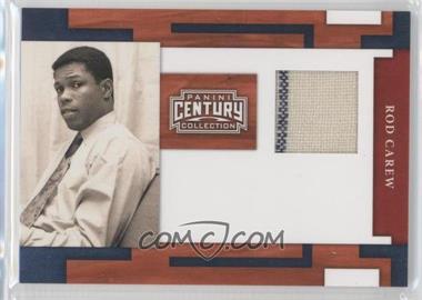 2010 Panini Century Collection - [Base] - Materials Jerseys #15 - Rod Carew /100