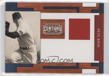2010 Panini Century Collection - [Base] - Materials Jerseys #47 - Pete Rose /50 [EX to NM]