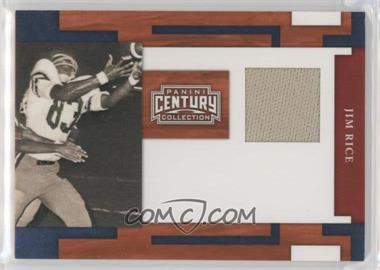 2010 Panini Century Collection - [Base] - Materials Jerseys #74 - Jim Rice /250