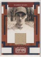 Warren Spahn #/250