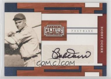 2010 Panini Century Collection - [Base] - Postmark Signatures Silver #22 - Bobby Doerr /250