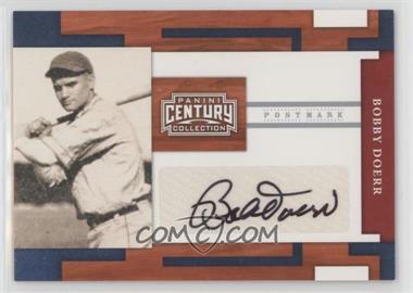 2010 Panini Century Collection - [Base] - Postmark Signatures Silver #22 - Bobby Doerr /250