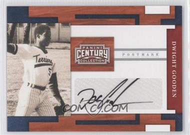 2010 Panini Century Collection - [Base] - Postmark Signatures Silver #33 - Dwight Gooden /250