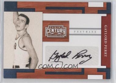 2010 Panini Century Collection - [Base] - Postmark Signatures Silver #71 - Gaylord Perry /250