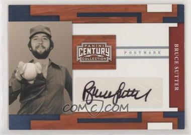 2010 Panini Century Collection - [Base] - Postmark Signatures Silver #91 - Bruce Sutter /223