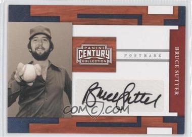 2010 Panini Century Collection - [Base] - Postmark Signatures Silver #91 - Bruce Sutter /223