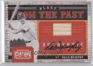 2010 Panini Century Collection - Blast from the Past Materials - Bats Signatures #18 - Dale Murphy /20