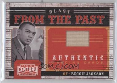 2010 Panini Century Collection - Blast from the Past Materials - Bats #1 - Reggie Jackson /250