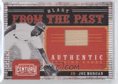 2010 Panini Century Collection - Blast from the Past Materials - Bats #20 - Joe Morgan /250