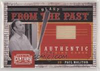 Paul Molitor [Noted] #/150