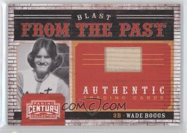 2010 Panini Century Collection - Blast from the Past Materials - Bats #9 - Wade Boggs /250