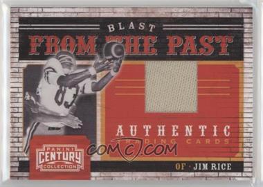 2010 Panini Century Collection - Blast from the Past Materials - Jerseys #12 - Jim Rice /250