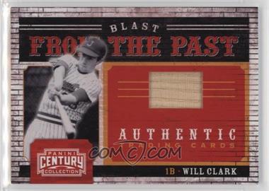 2010 Panini Century Collection - Blast from the Past Materials - Jerseys #16 - Will Clark /250