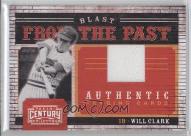 2010 Panini Century Collection - Blast from the Past Materials - Jerseys #16 - Will Clark /250