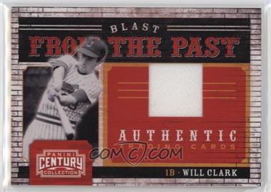 2010 Panini Century Collection - Blast from the Past Materials - Jerseys #16 - Will Clark /250