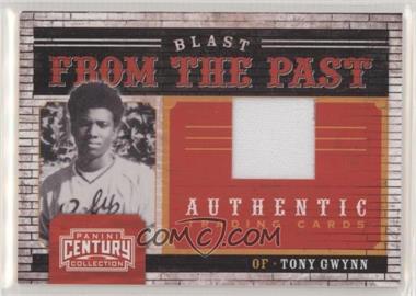 2010 Panini Century Collection - Blast from the Past Materials - Jerseys #8 - Tony Gwynn /250