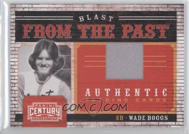 2010 Panini Century Collection - Blast from the Past Materials - Jerseys #9 - Wade Boggs /175