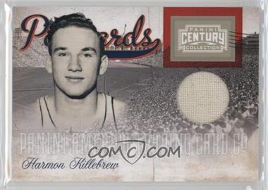 2010 Panini Century Collection - Postcards Materials #5 - Harmon Killebrew /100