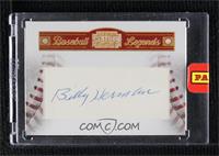 Billy Herman [Cut Signature] #/50