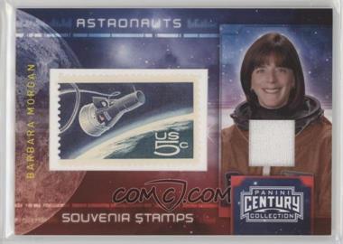 2010 Panini Century Collection - Souvenir Stamps Astronauts - 5 Cent Stamp Materials #12 - Barbara Morgan /250