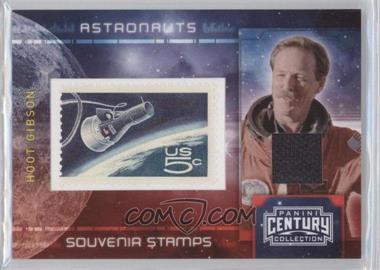 2010 Panini Century Collection - Souvenir Stamps Astronauts - 5 Cent Stamp Materials #17 - Hoot Gibson /250